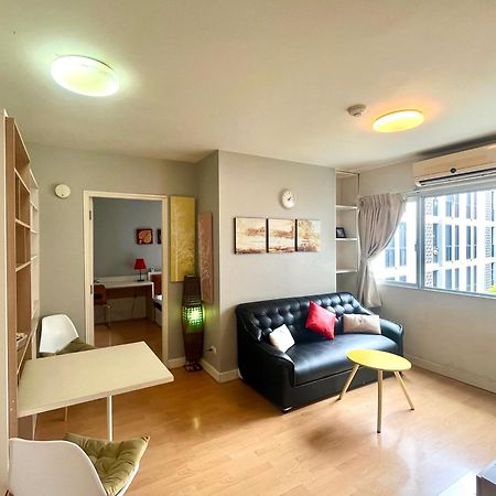 1Br Condo 5 Min To Bts 1000Mbps Fiber Wi-Fi Bangkok Exterior foto