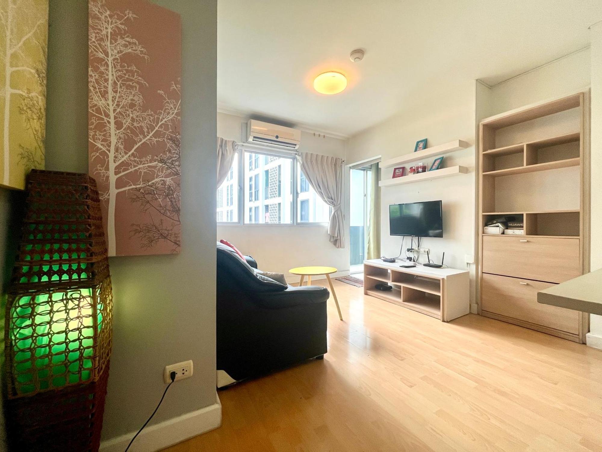1Br Condo 5 Min To Bts 1000Mbps Fiber Wi-Fi Bangkok Exterior foto