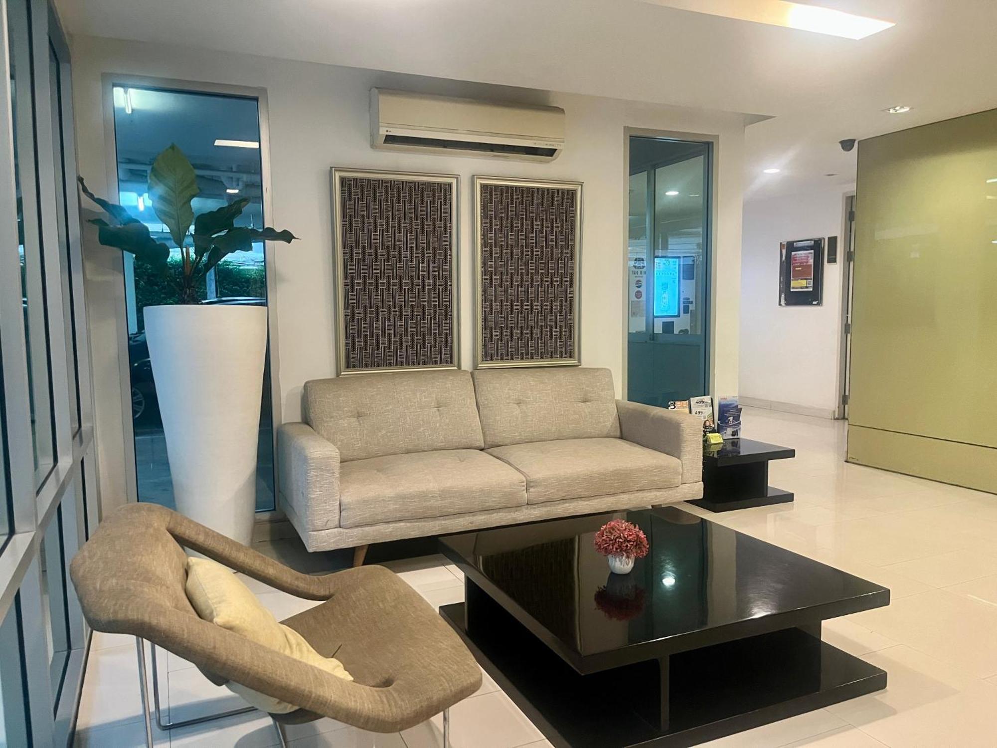 1Br Condo 5 Min To Bts 1000Mbps Fiber Wi-Fi Bangkok Exterior foto