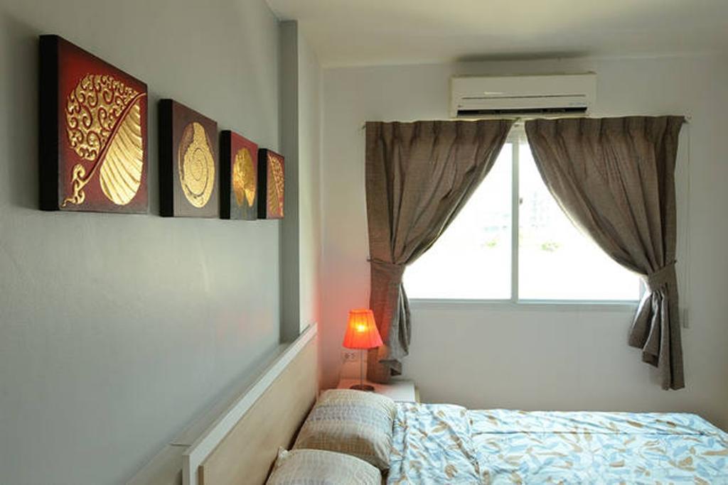 1Br Condo 5 Min To Bts 1000Mbps Fiber Wi-Fi Bangkok Exterior foto
