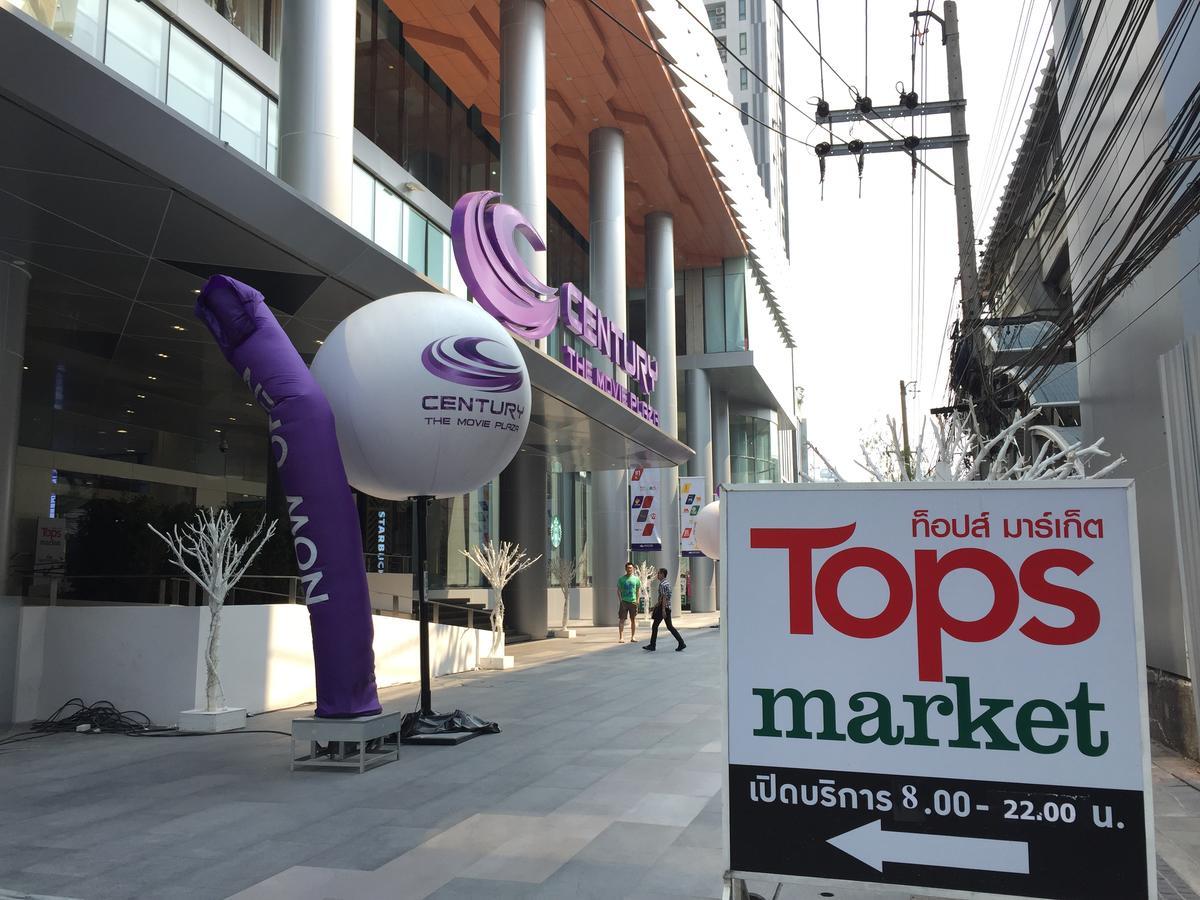 1Br Condo 5 Min To Bts 1000Mbps Fiber Wi-Fi Bangkok Exterior foto