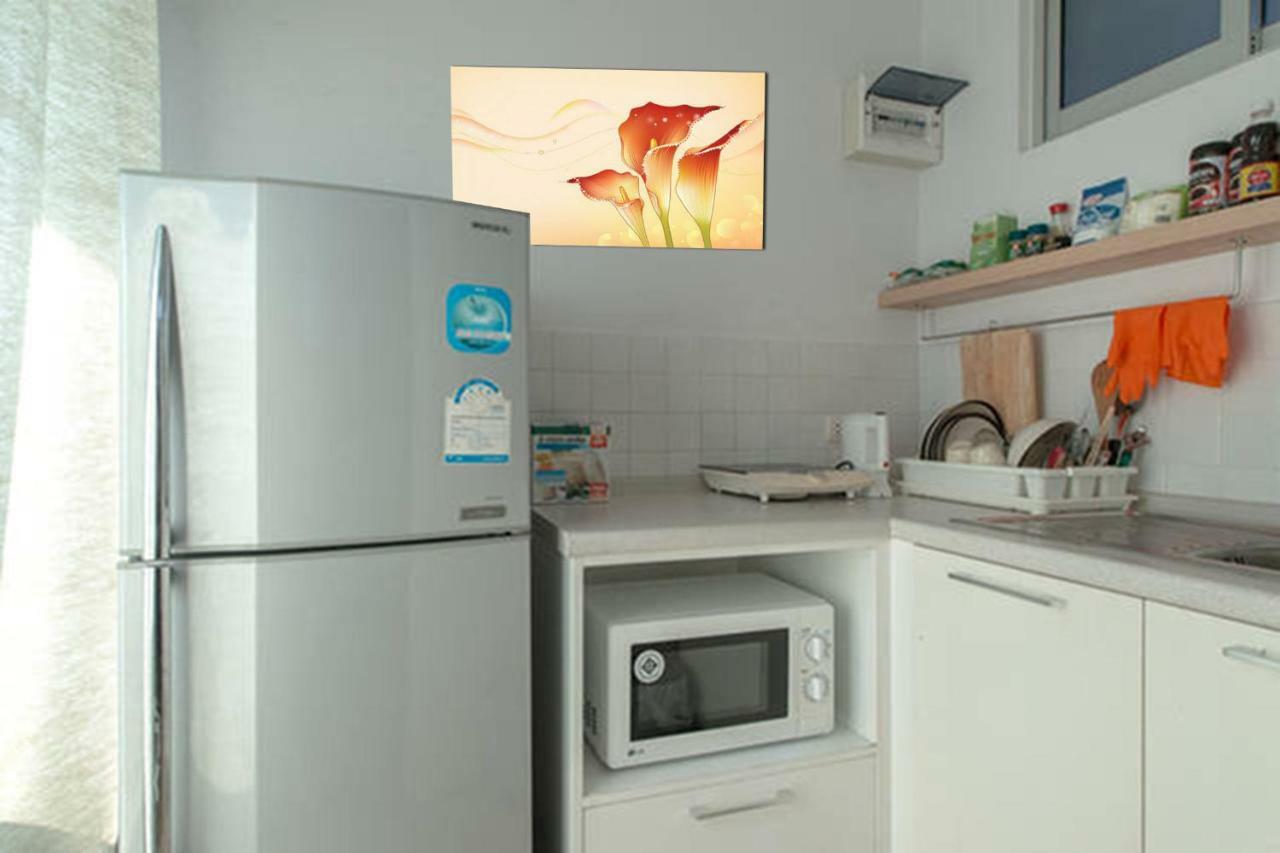 1Br Condo 5 Min To Bts 1000Mbps Fiber Wi-Fi Bangkok Exterior foto